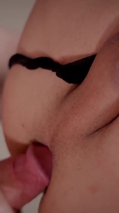CAPRICIOUS SLUT IN LINGERIE GETS HER BOYFRIEND TO FUCK HER HARD. | Clip 1