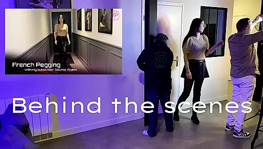 French Pegging - Bts Casting-abonnent: Interview, Fouet, CBT & Fußverehrung