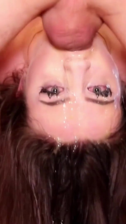 Teen Girl Next Door Is A Facefucking Whore - Massive Facial | Clip 1