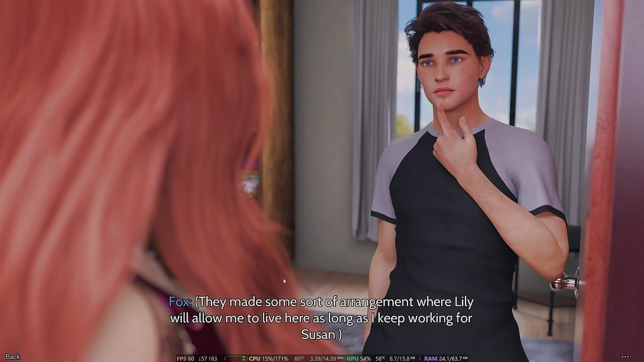 FreshWomen - temporada 1 ep1 - parte 1 3D animado pornô gameplay história completa