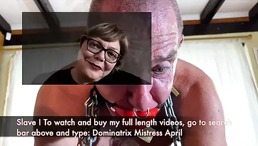 Dominatrix mistress April precision