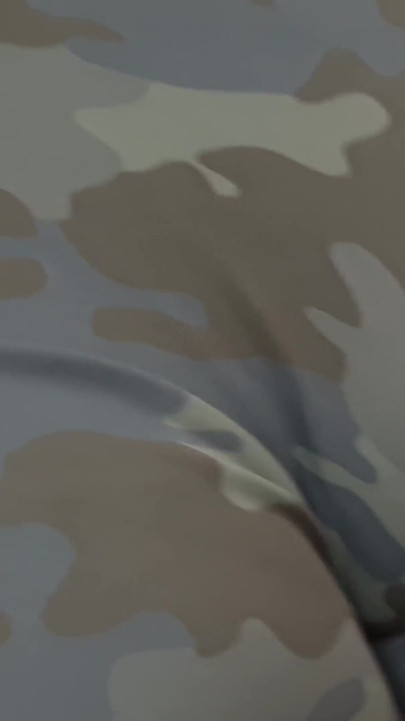 Part 1 - Military girl doing a hard and sexy workout. | Clip 1