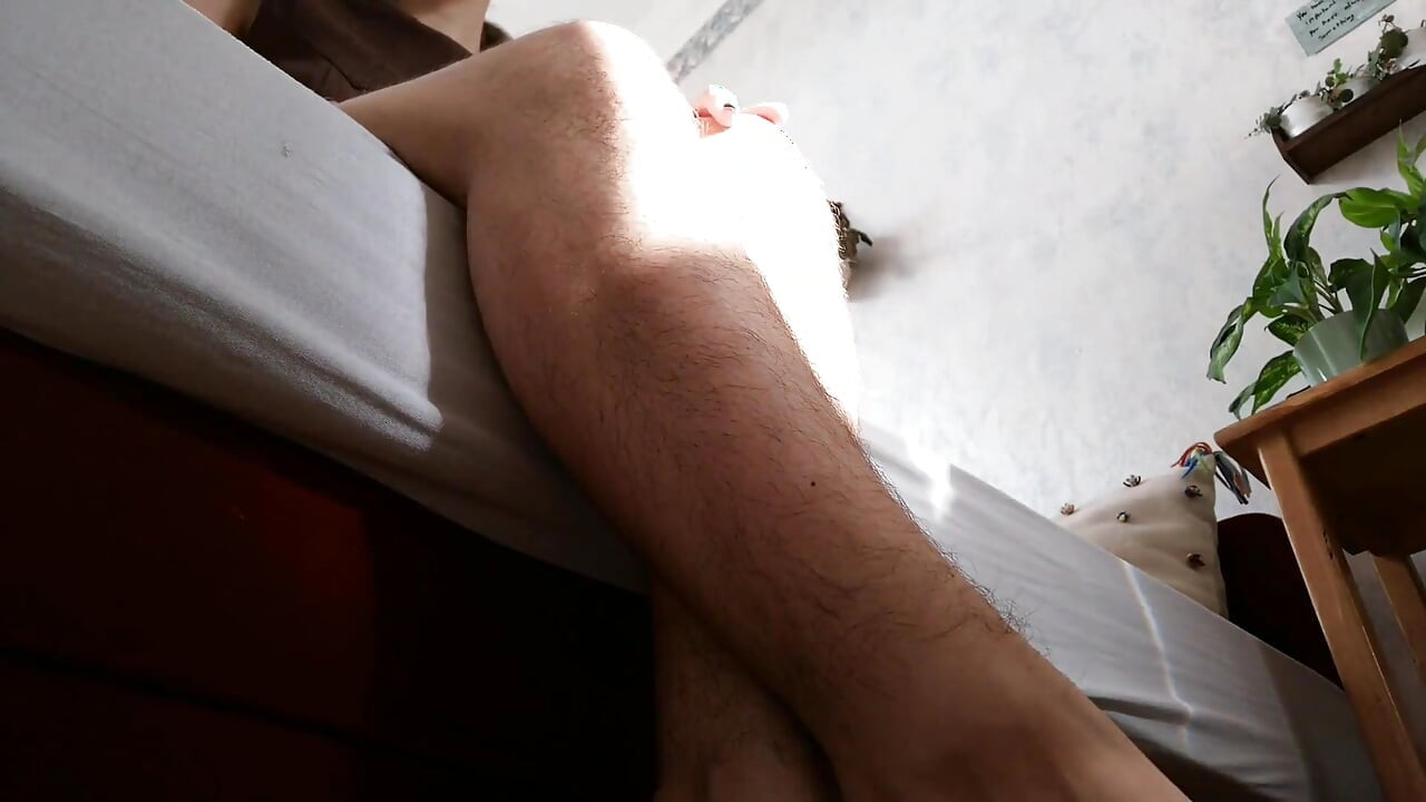 While you're at my feet