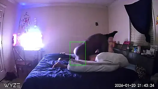 Pregnant wife creampie