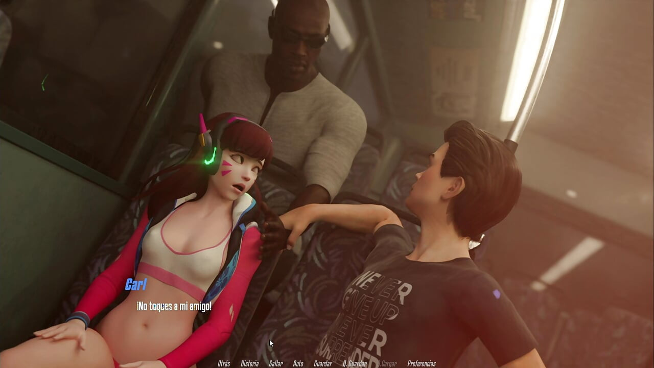 Overwatch XXX - Pecandu Seks Overwatch D.va - Rute D.va