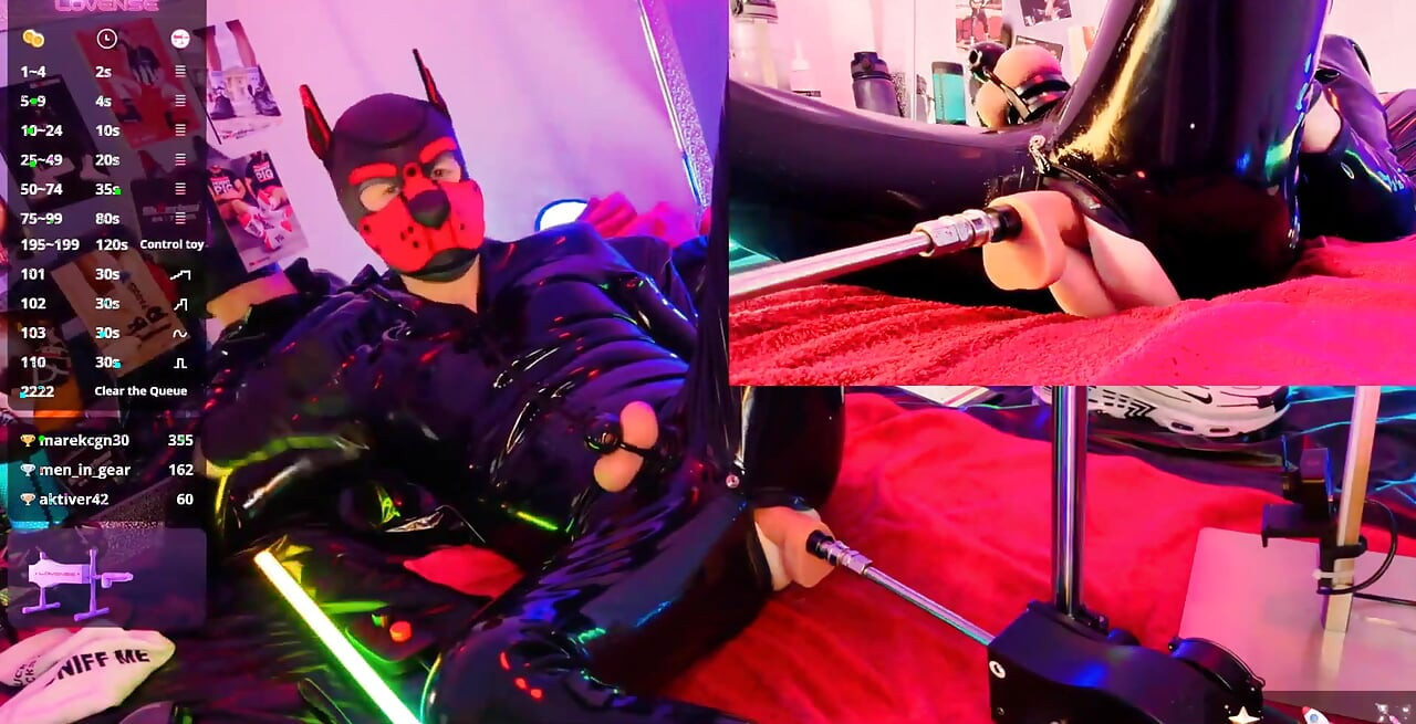 Nicolaus Rubber Show with Pet Mask