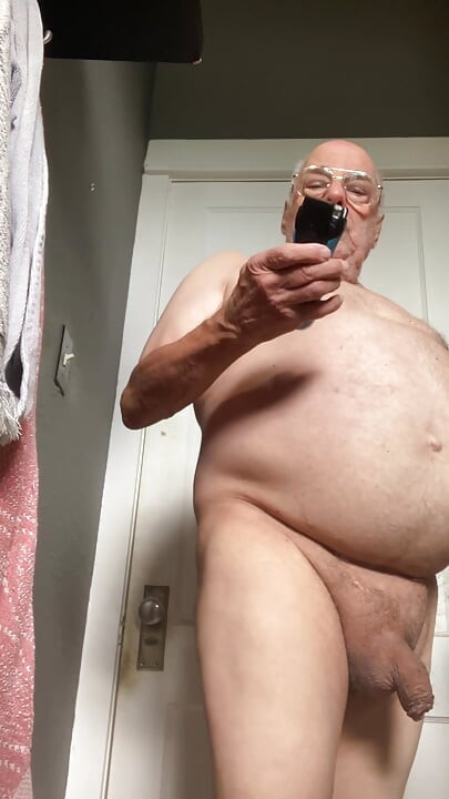 Shaving my cock and balls