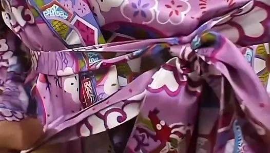 Her hot cunt is fucked hard til she screams and shes silenced with hot cum