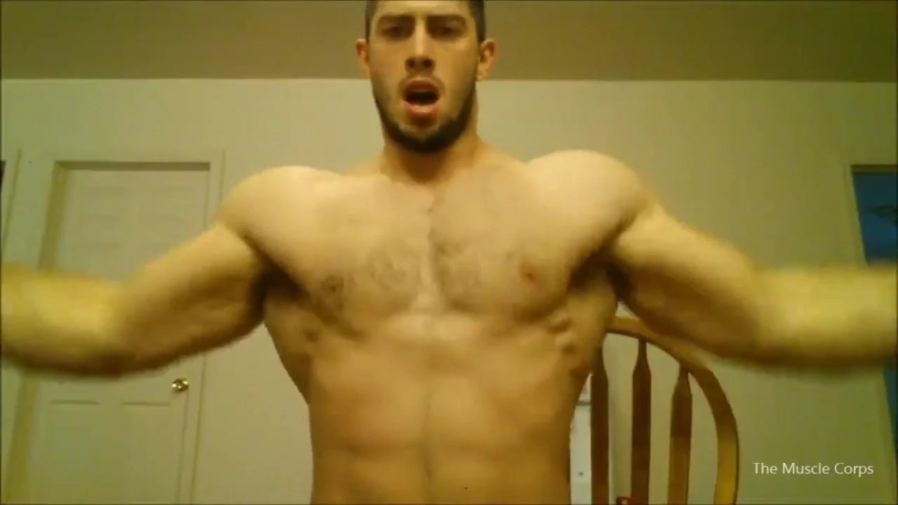 Muscle Hunk Worship