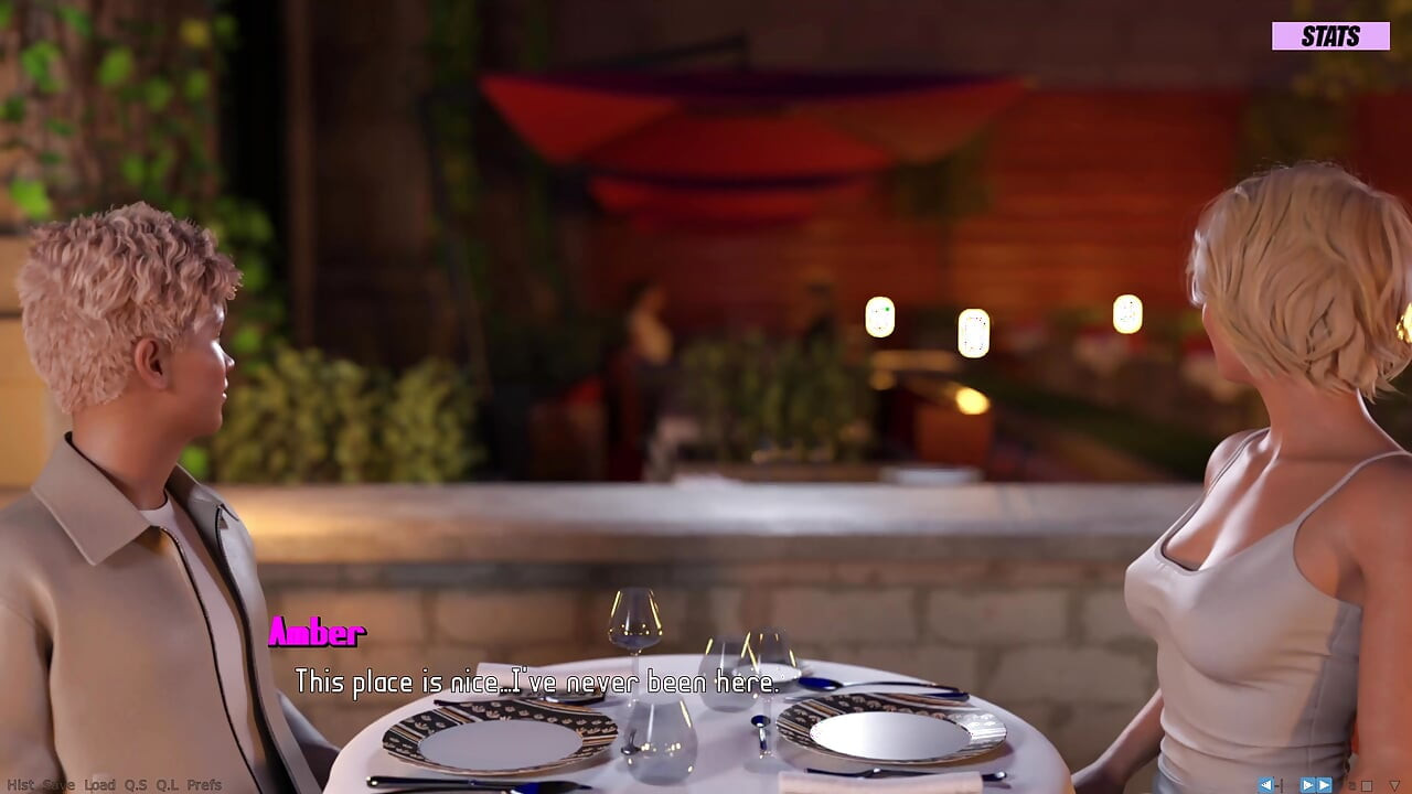 Awam MILF: Amber in Her Desire - S2 - Chapter 8: the First Real Fuck with Her Stepson