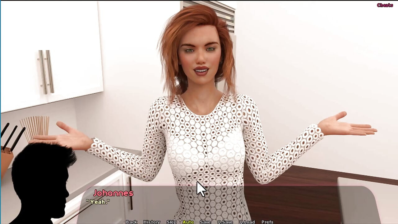 Haley Story #7 - Haley couldn't say no to the dick in bed...Diane Fucked Johannes in the living room