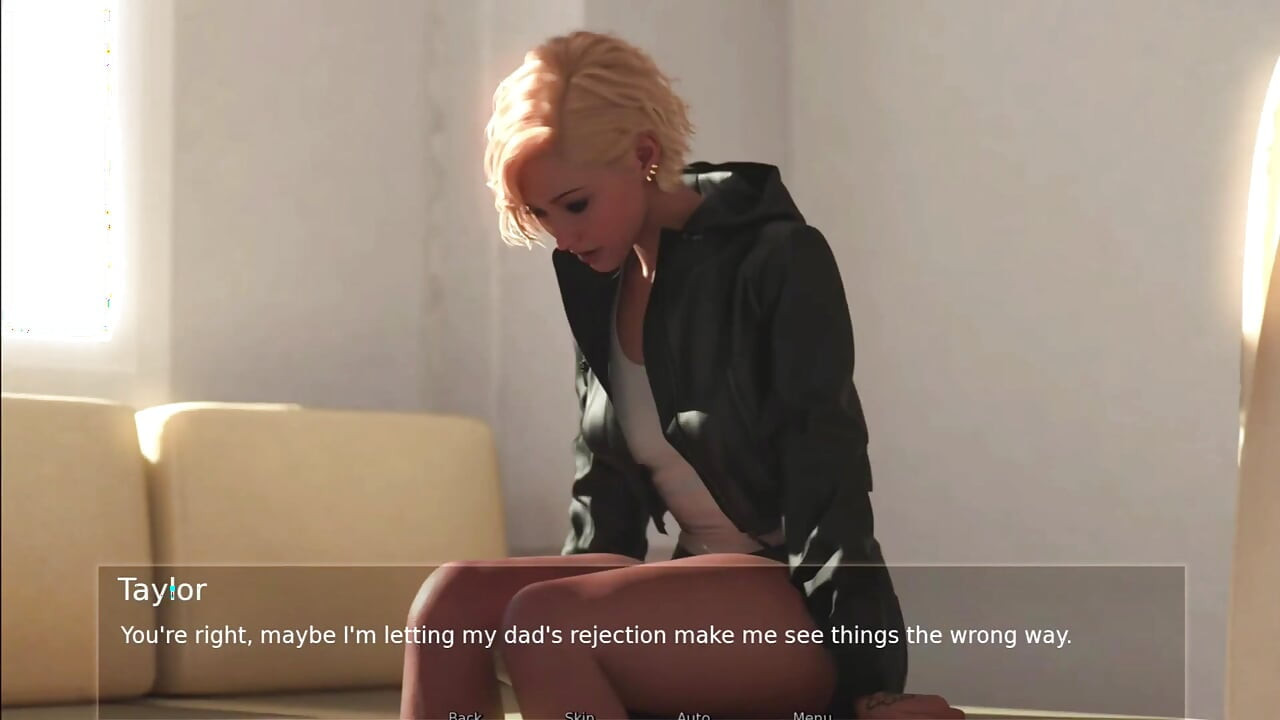 MILF Aunt Helps in Pee - Shadows of Deceit - E04