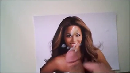Beyonce'ye boşalmak haraç
