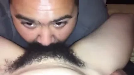 Mustaches adorn a man