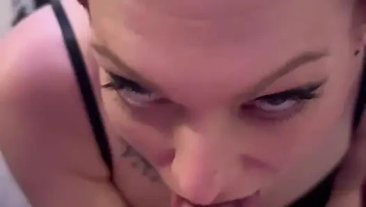 KirbyRed - Blowjob und Geschluckt