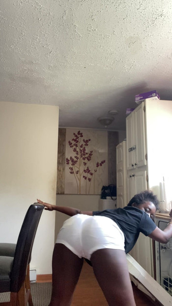 Chef Twerking While Cooking