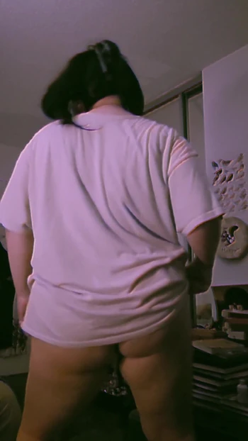 Unforgettable moment from "Shaking My Big Ass to Music"