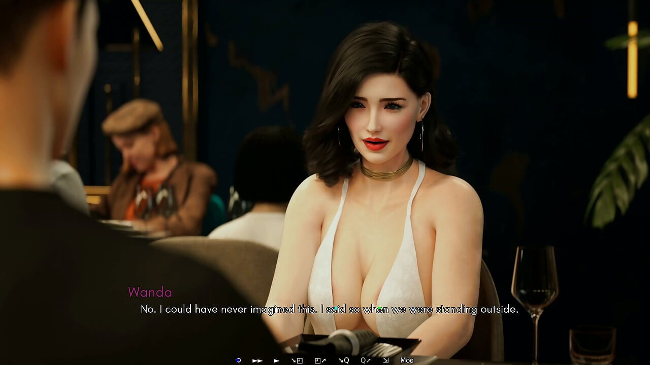 Ms.denvers V0.1.4.0 - MILF Wanda Falls in Love with Her Stepson and Fucks Him in a Slutty, Satisfying Way - P2