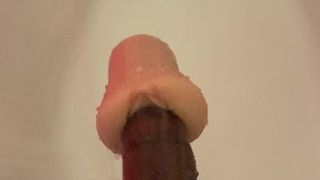 Shower time with my fleshlight