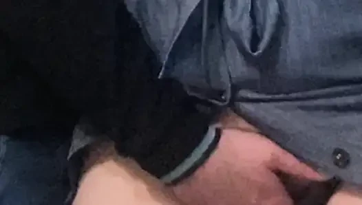WOW!!! Stranger's Fingers Playing With Hairy Pussy