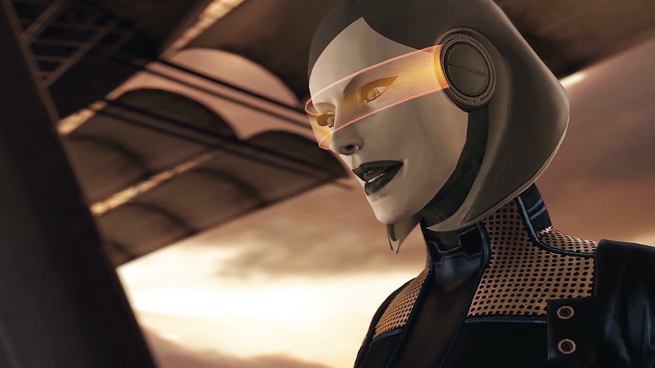 Space Commander Ava دختر فوتا انیمیشن سه‌بعدی - Universal Defenders