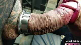 लंड खाने वाली लैटिना रानी "डार्क डे" में (लंड चुसाई वर्चस्व)