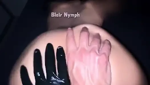 Pamer memek cewek blair nymph sampai menganga - blair nymph