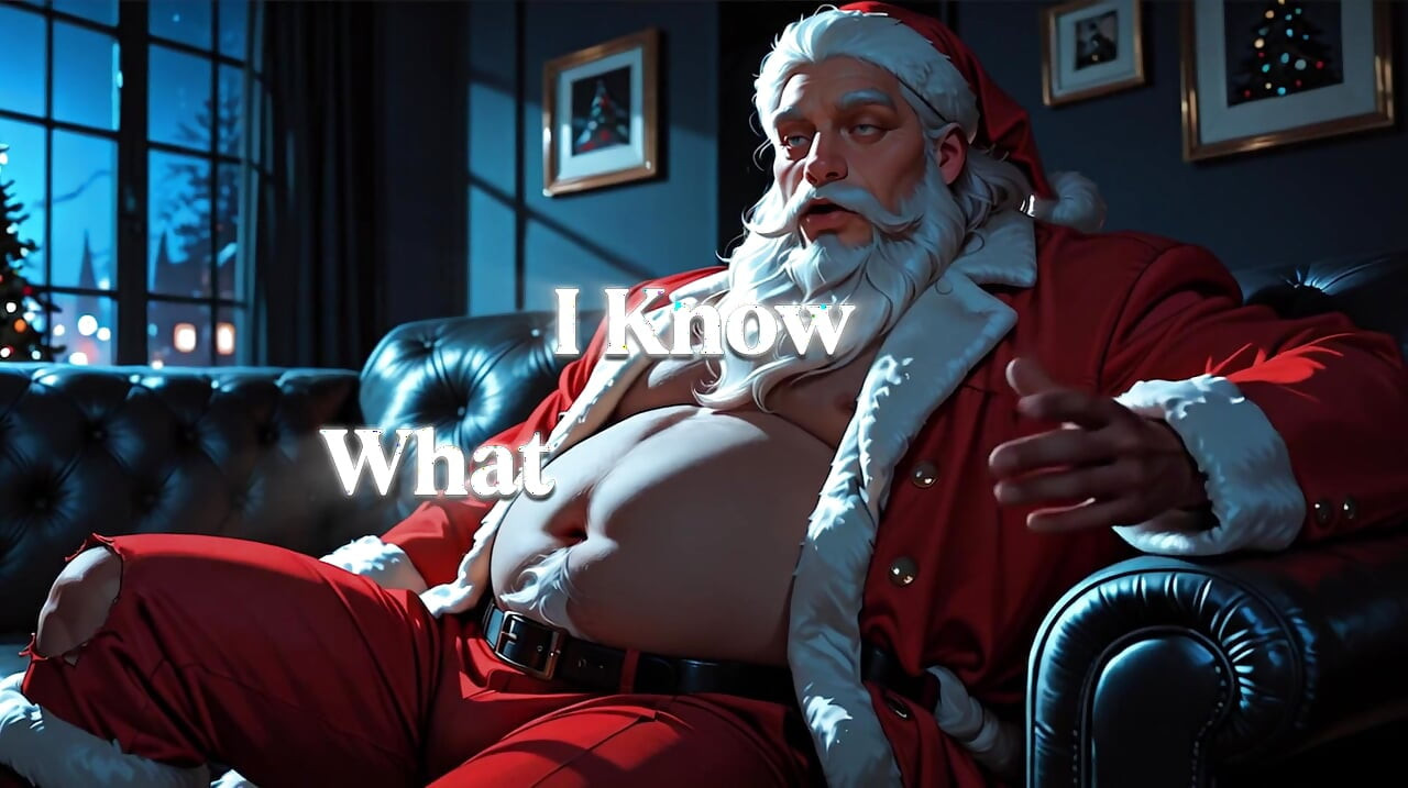 Lonely MILF Gets Her Christmas Wish from Santa While Husband's Away