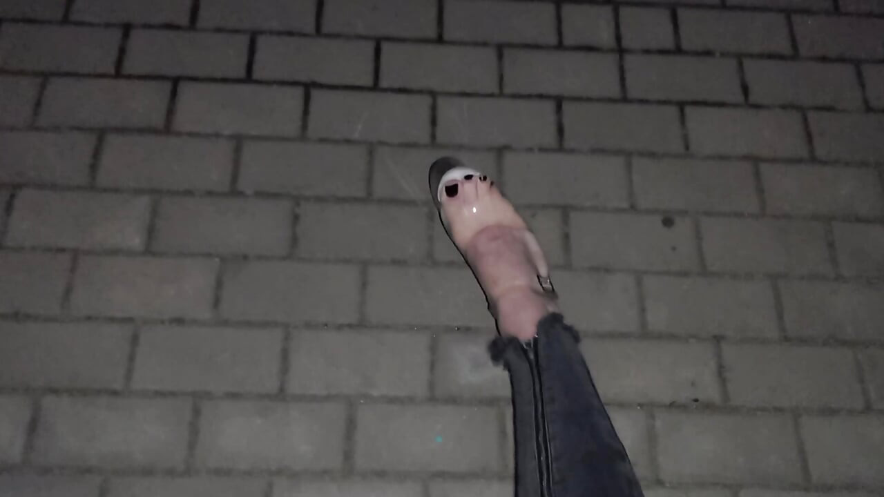 I wear high heels in public