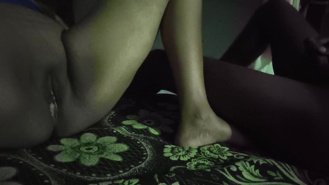 My stepmother was fucked quietly at night