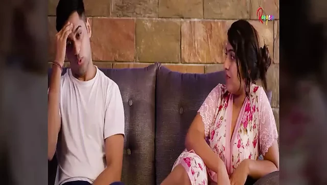 Home Alone Big Boobs Bhabhi Episode 1