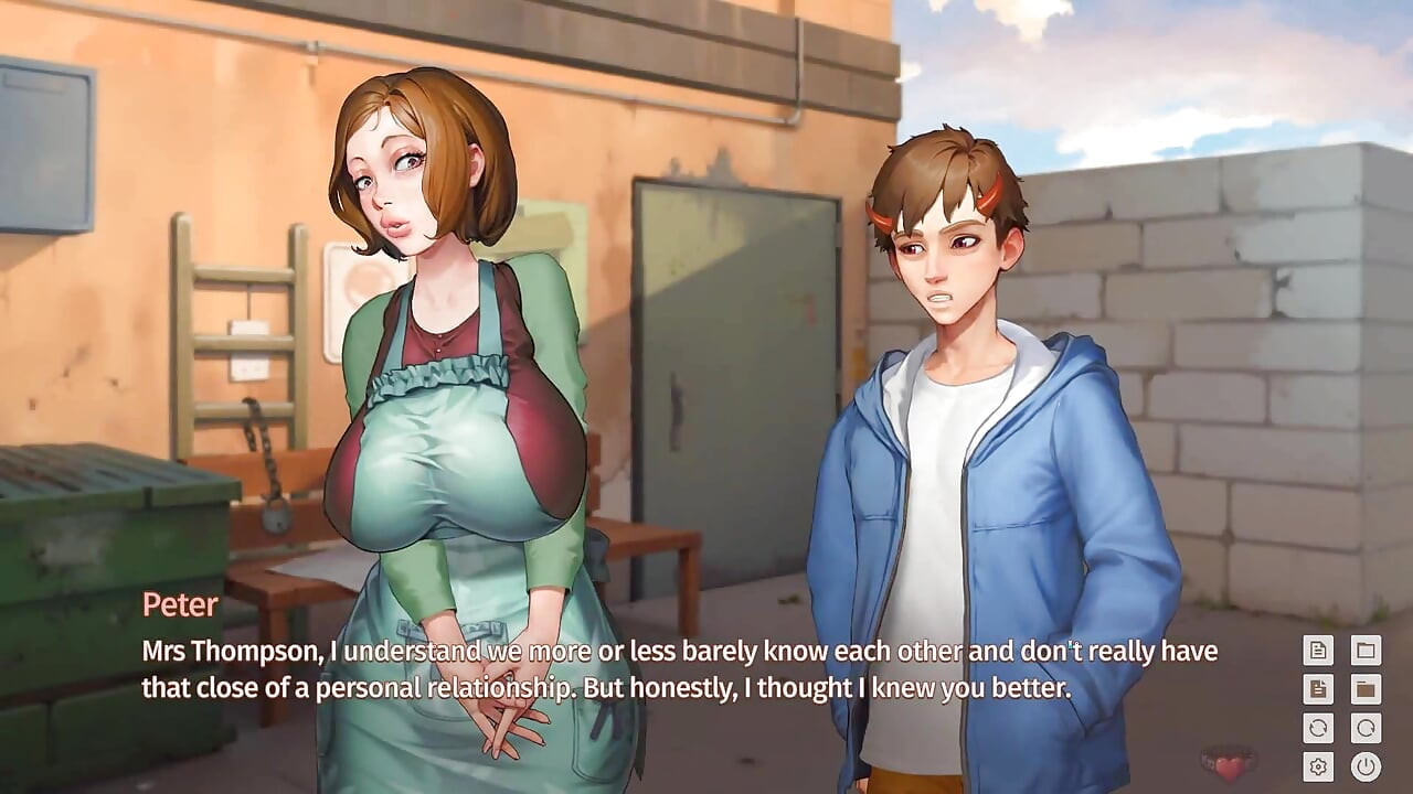 Taffy Tales: the Janitor Lady Exposes Herself on the Open in the College Campus - Episode 20
