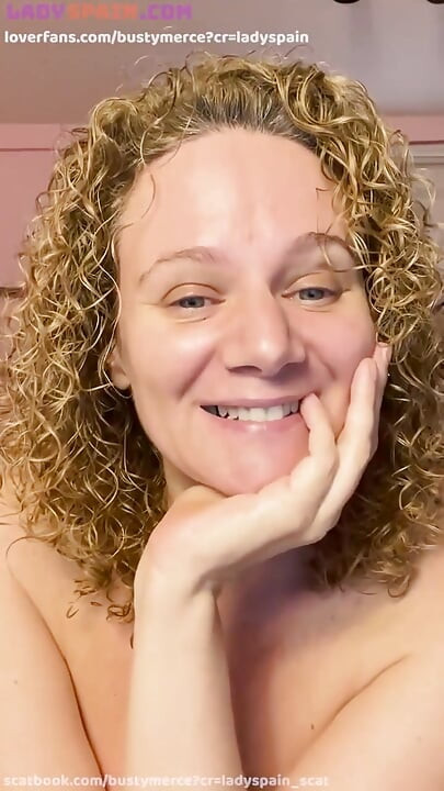 Close-up of Merce Masturbating in a Chair, Horny as Fuck