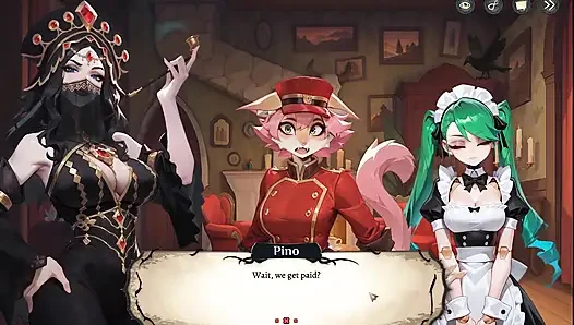 Hotel tales ürkütücü hentai oyunu ep.5 ghost barmen kovboy kız tarzında azdırıyor!