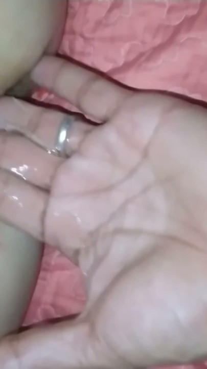 Hyperexcited with the bull sucking my toes, with finger in my ass hole and vibrator on my clit, all at the same time | Clip 1