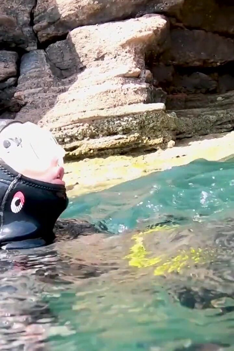Freediving fetisch Fantasy Flossen, Klaffen & Unterwasserkontrolle