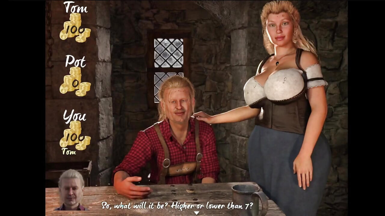Pregnant His Wife by Losing a Bet