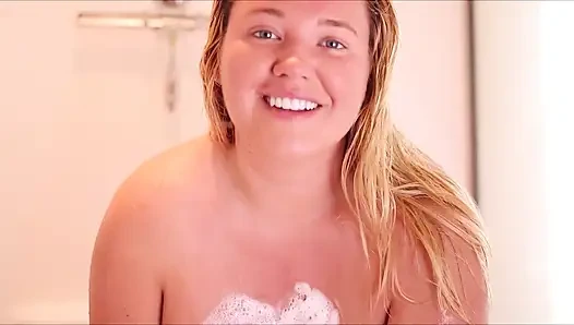 Facial Shower Surprise