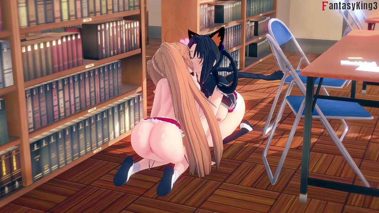 assistindo Kuroka &irina lesbian sex - dxd ntr madness series