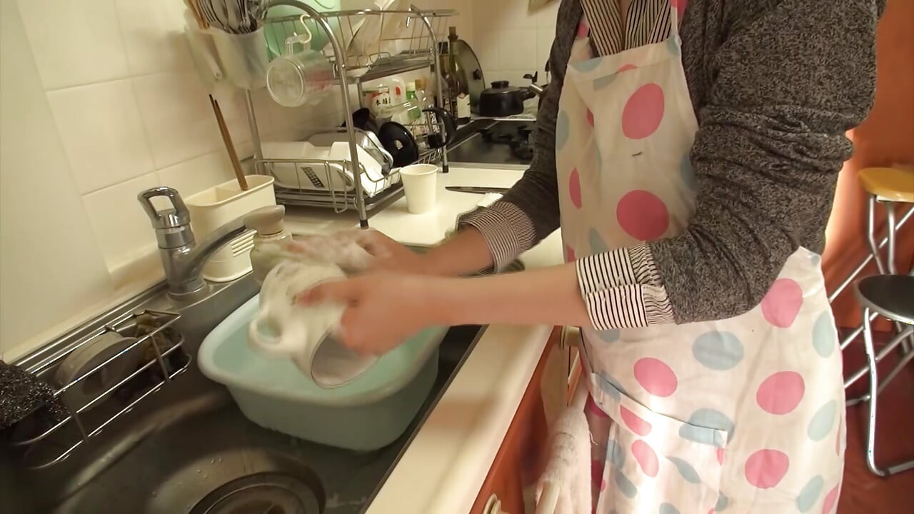 The Cute Japanese Girl Is Afraid That I Will Stick My Penis in It