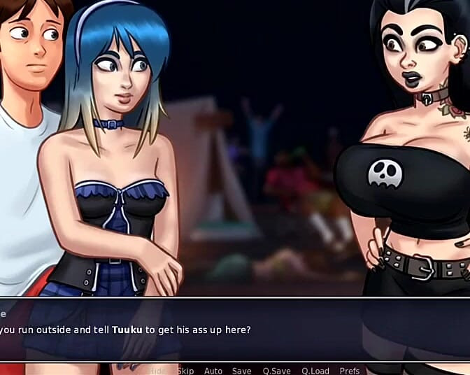 Summertime saga - Johannes fodeu Debbie