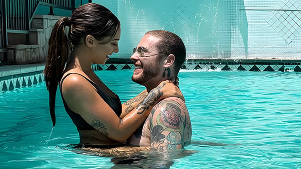 Você vai me pegar no nosso primeiro encontro?! Tony Slips e April Olsen para GenderFlux