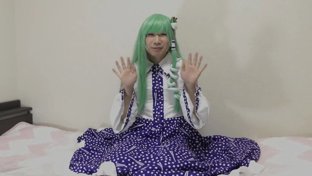 sanae cd cosplay