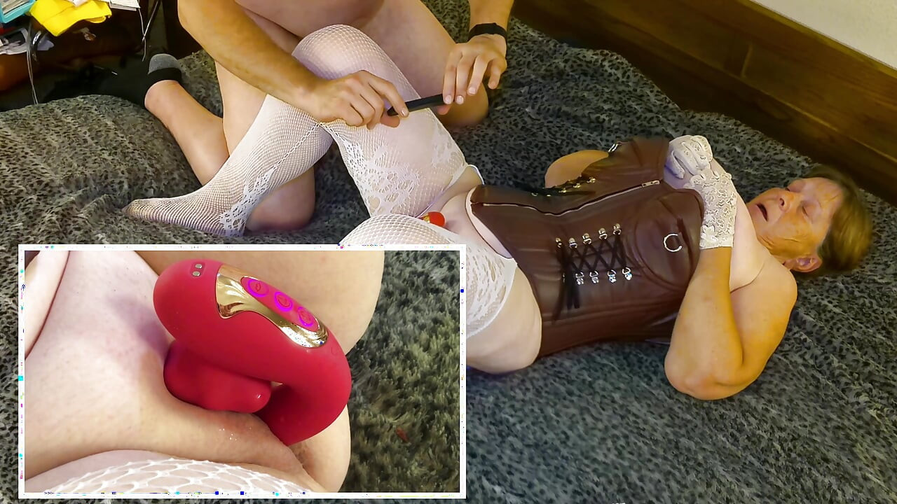 Granny Norma Jean's Fun Fucking Date Night & Creampie 9125CAMS245M