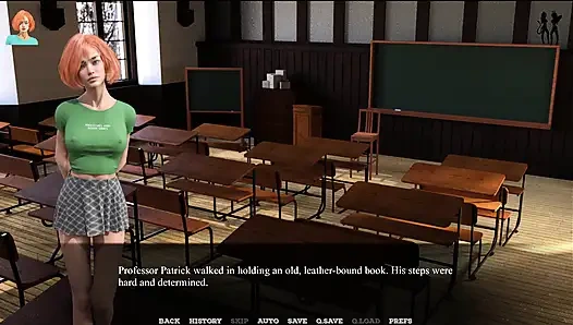 Seorang Gadis Universitas yang Sangat Seksi (Bagian 5)