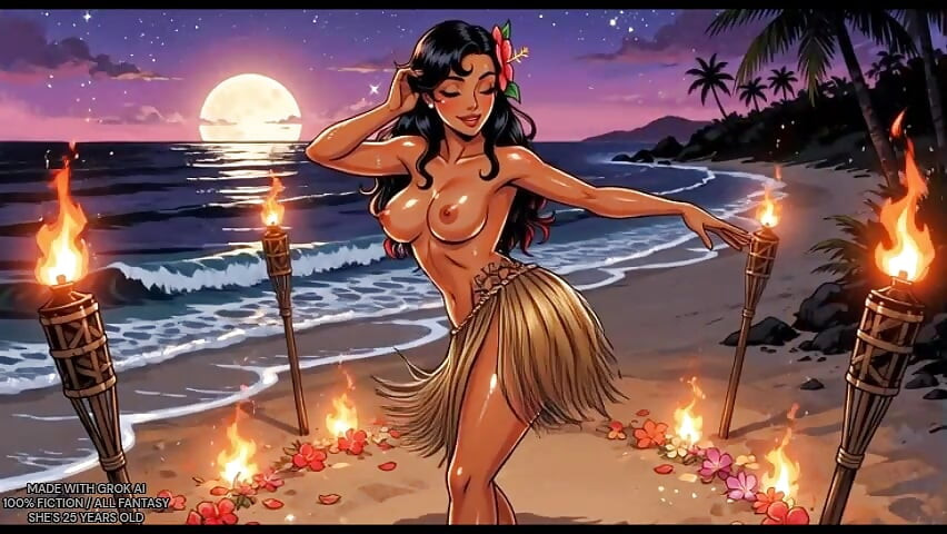 Hula Girl 1