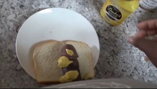 When Daddy Runs Out of Hot Dogs, Use a Cock!