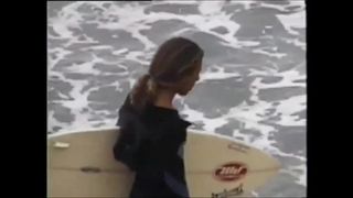 solo surfer