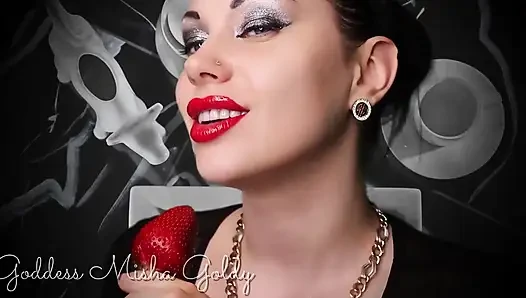 Lipsberry baştan çıkarma! İbadet, mastürbasyon ve boşalma! 31 TALIMATı