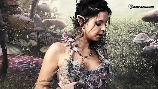 379 Красивая Юлия Паркер - фея